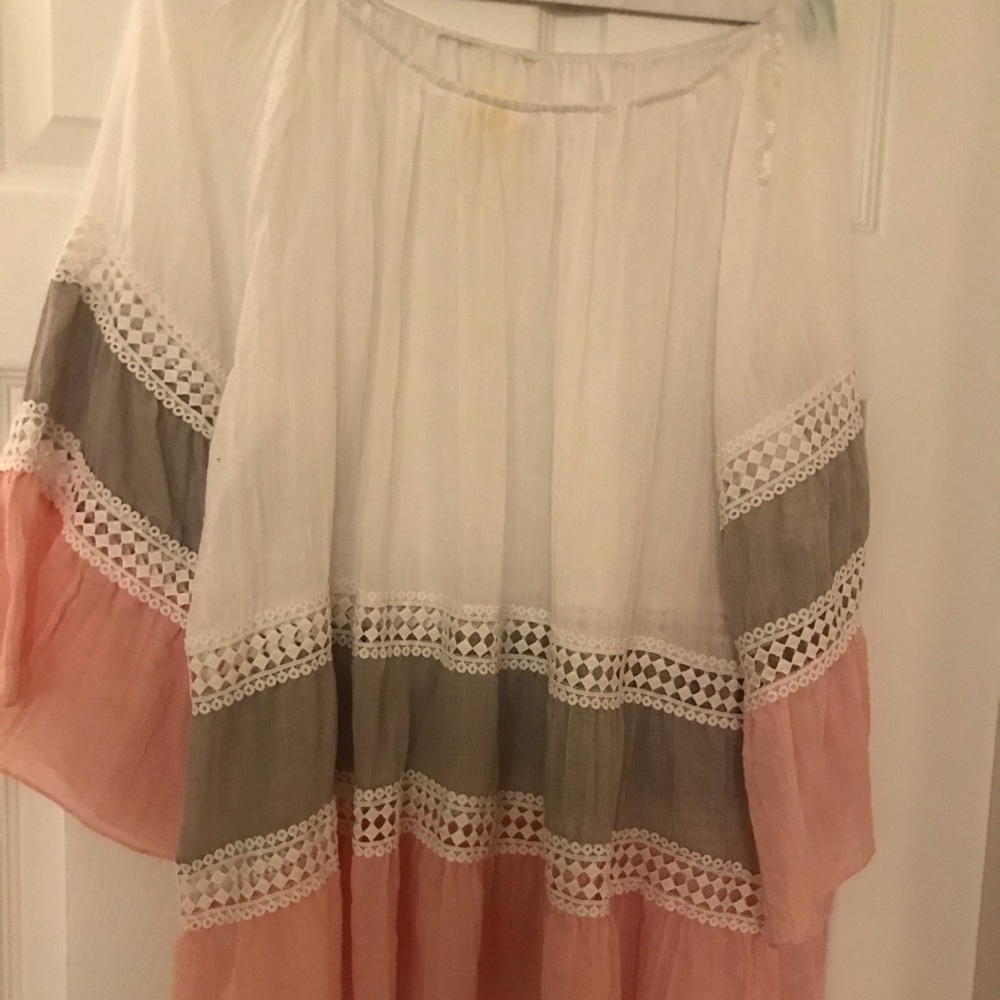 Boho swing top